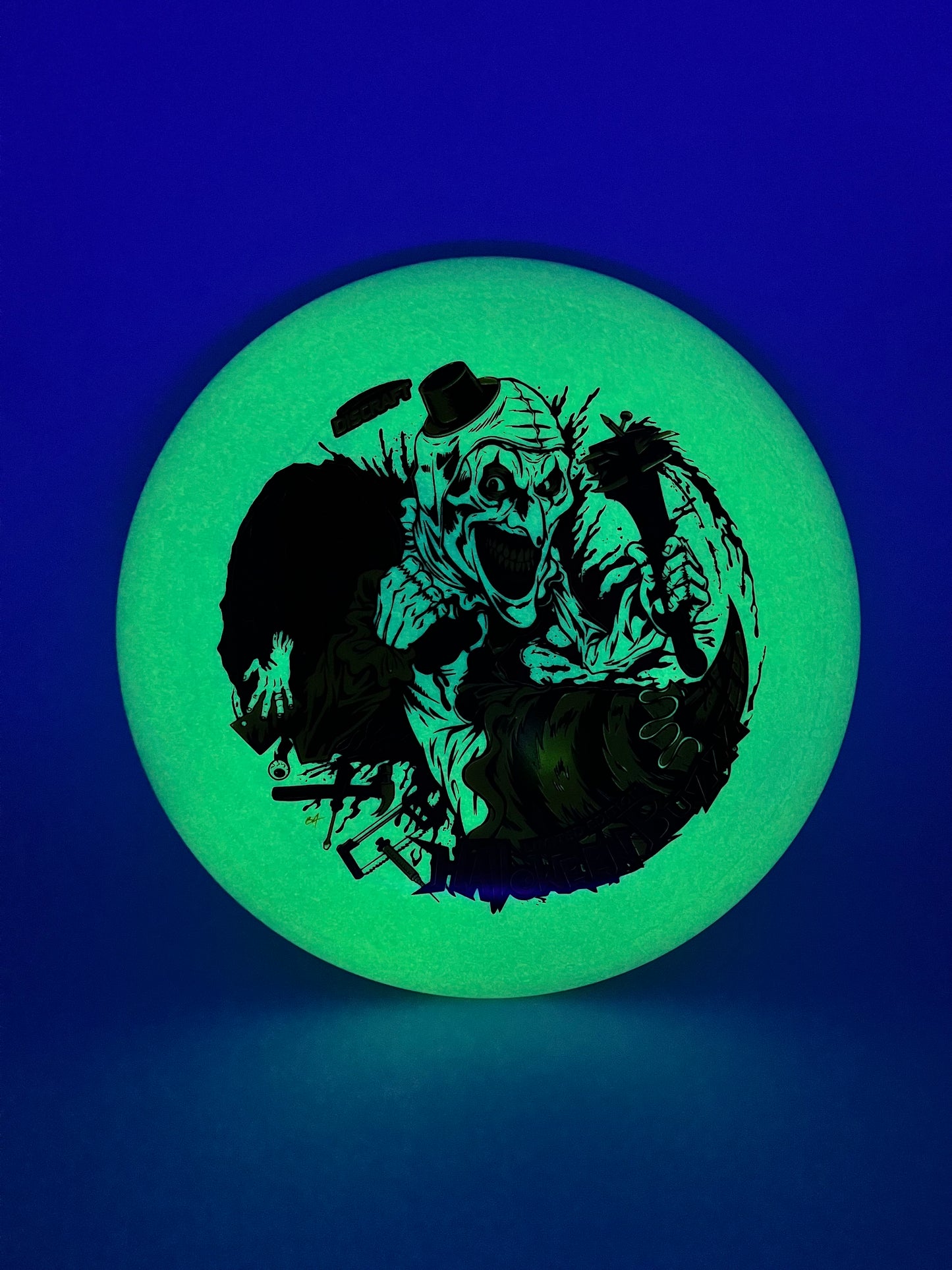 Discraft Halloween 2025 LE Triple Stamp Glow Buzzz