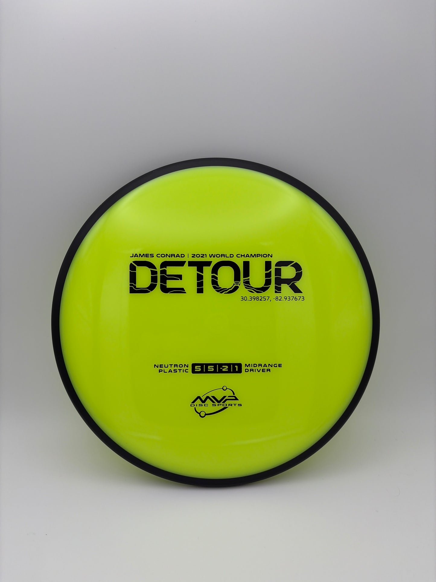 MVP Detour James Conrad Neutron