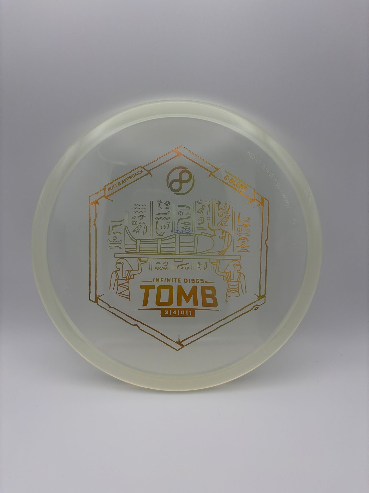 Infinite Tomb C-Blend Clear