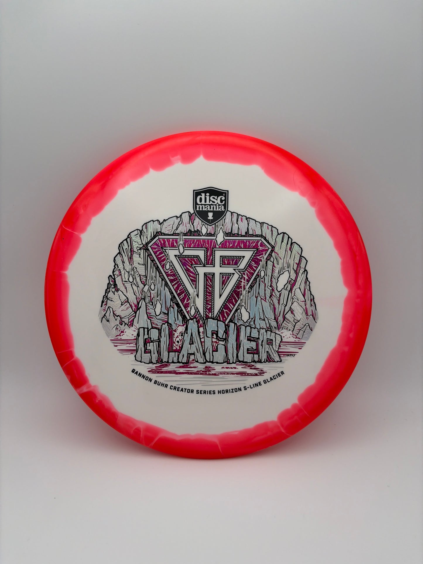 Disc Mania Glacier Gannon Buhr USED