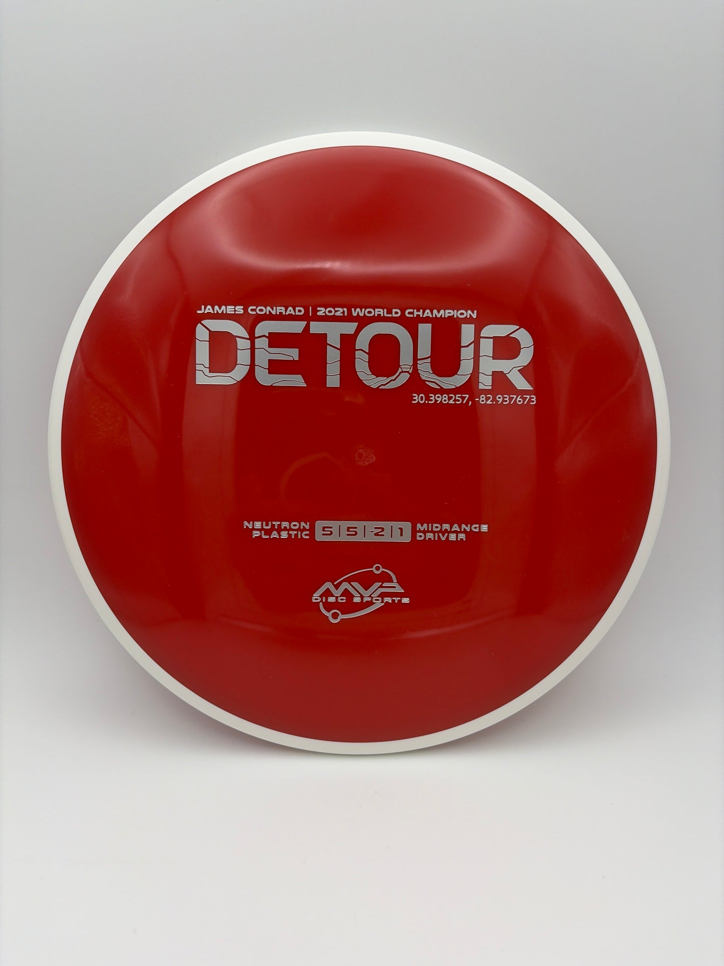 MVP Detour James Conrad Neutron