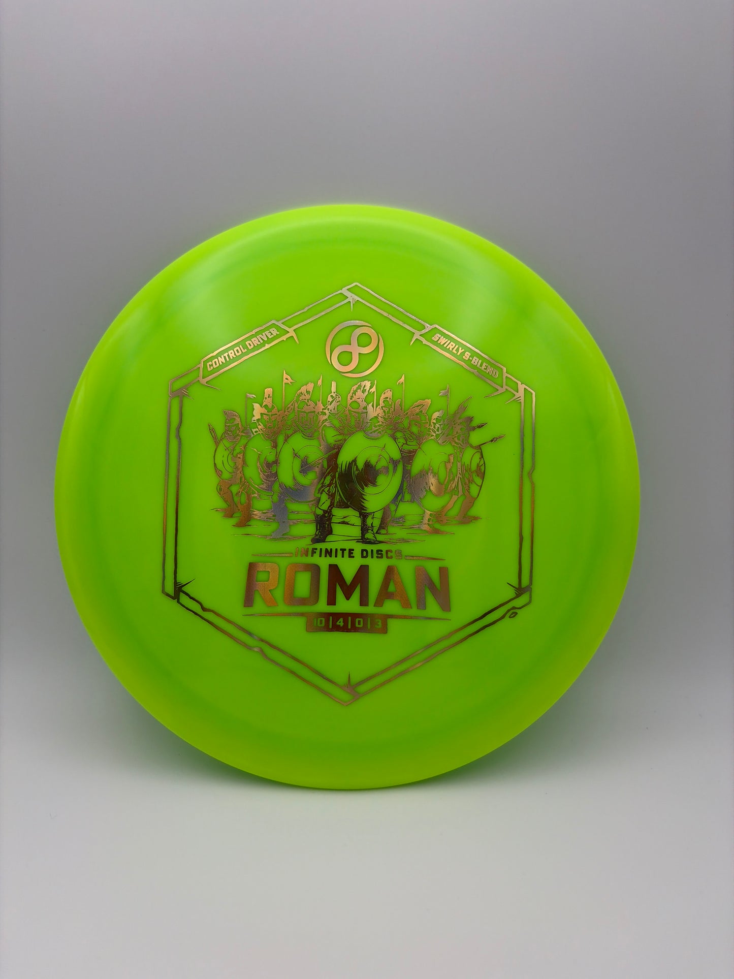 Infinite Roman Swirly S-Blend