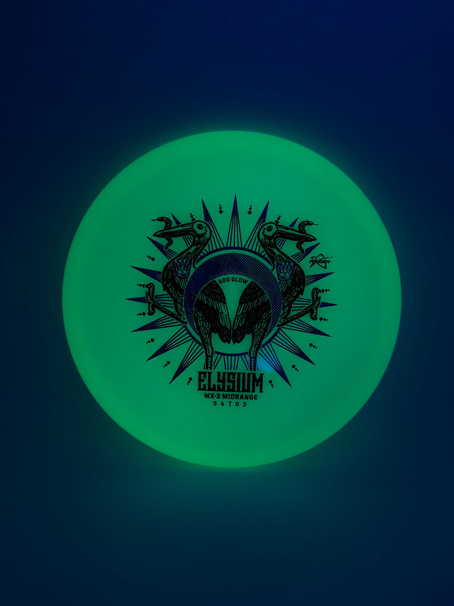 Prodigy MX2 400 Glow
