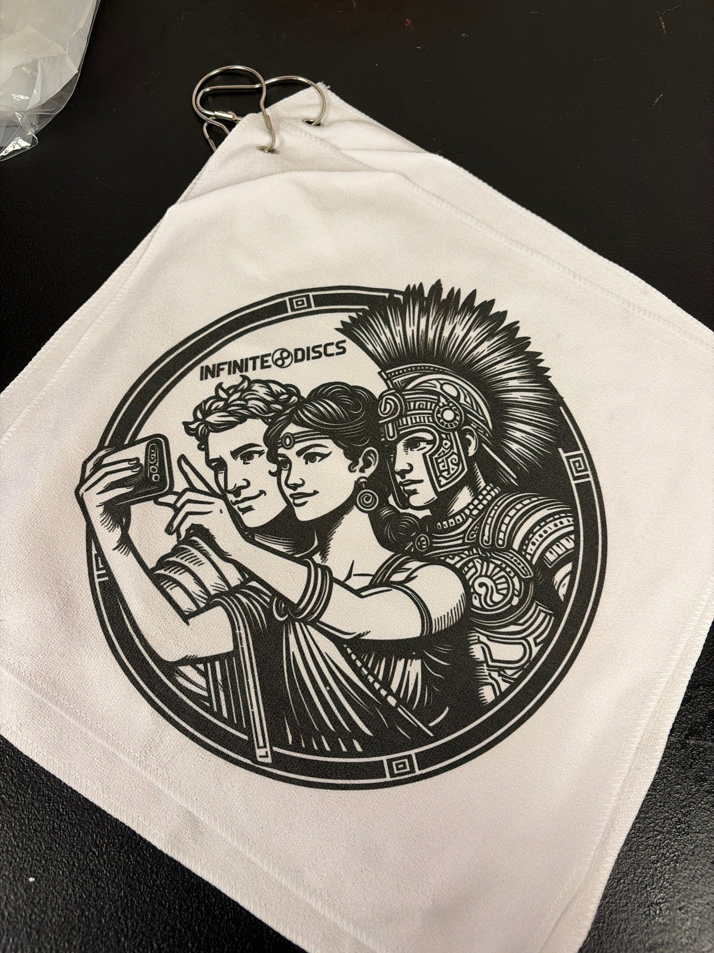 Infinite Discs Microfiber Towel