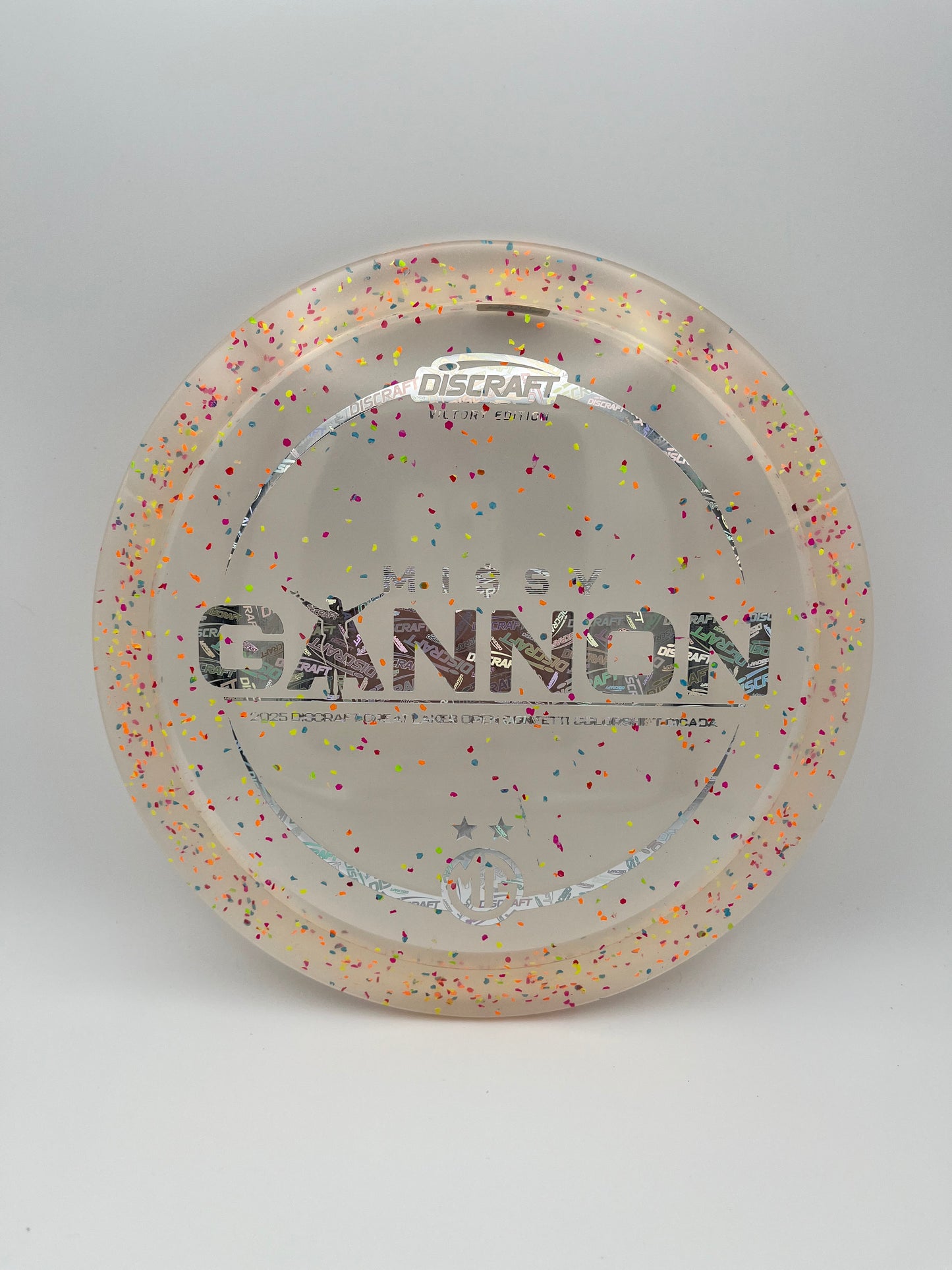 Discraft Missy Gannon Victory Edition Z Color Shift Confetti Cicada