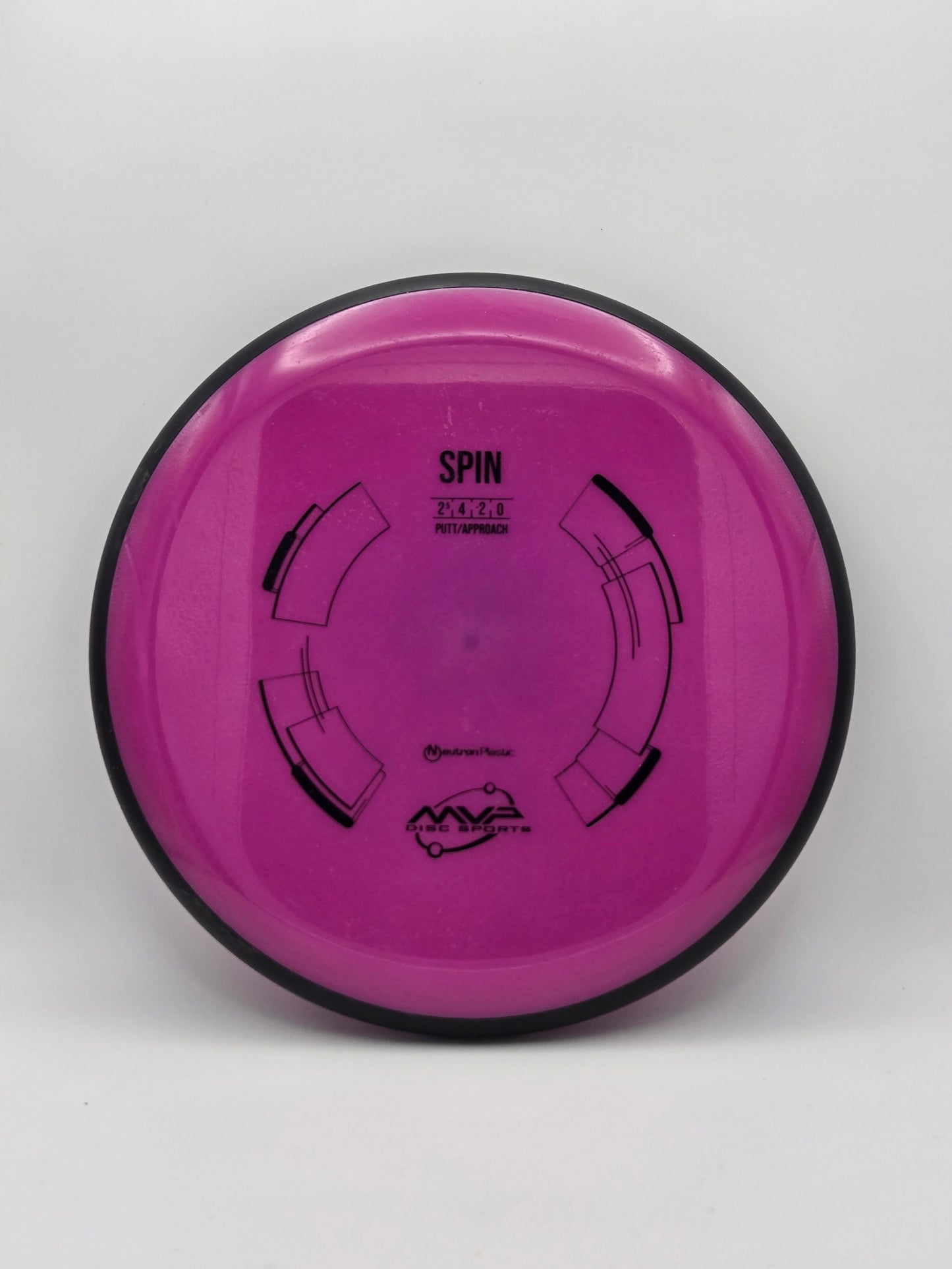 MVP Spin Neutron USED