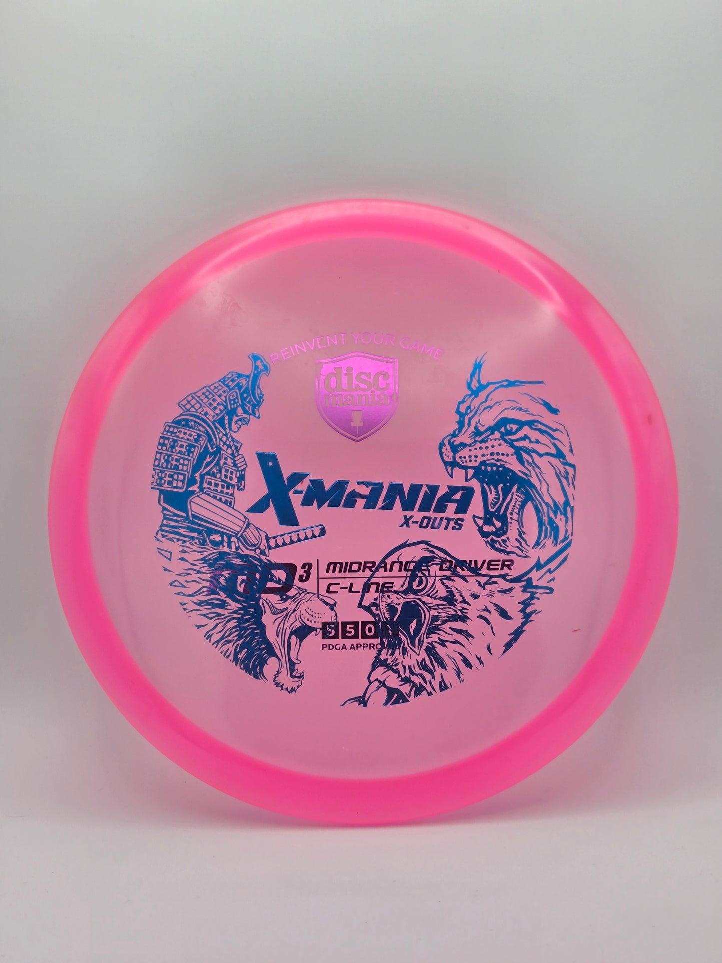 Discmania MD3 C-line x-Mania USED