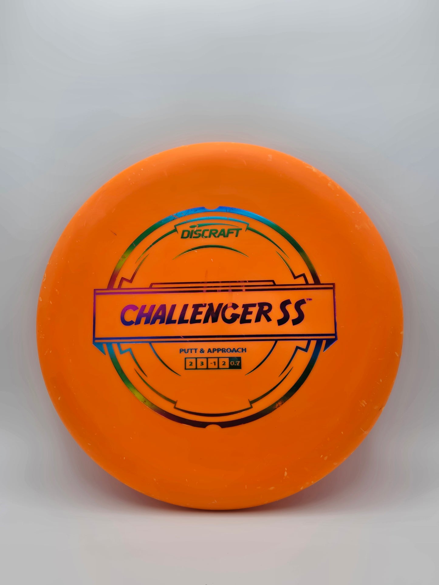 Discraft Challenger SS Matching PAIR USED