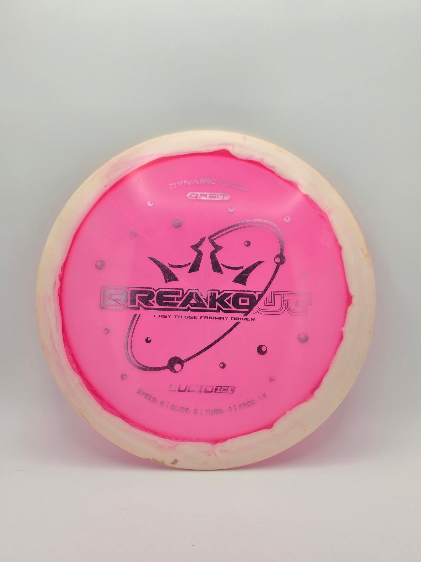 Dynamic Disc Breakout Lucid- Ice Orbit USED