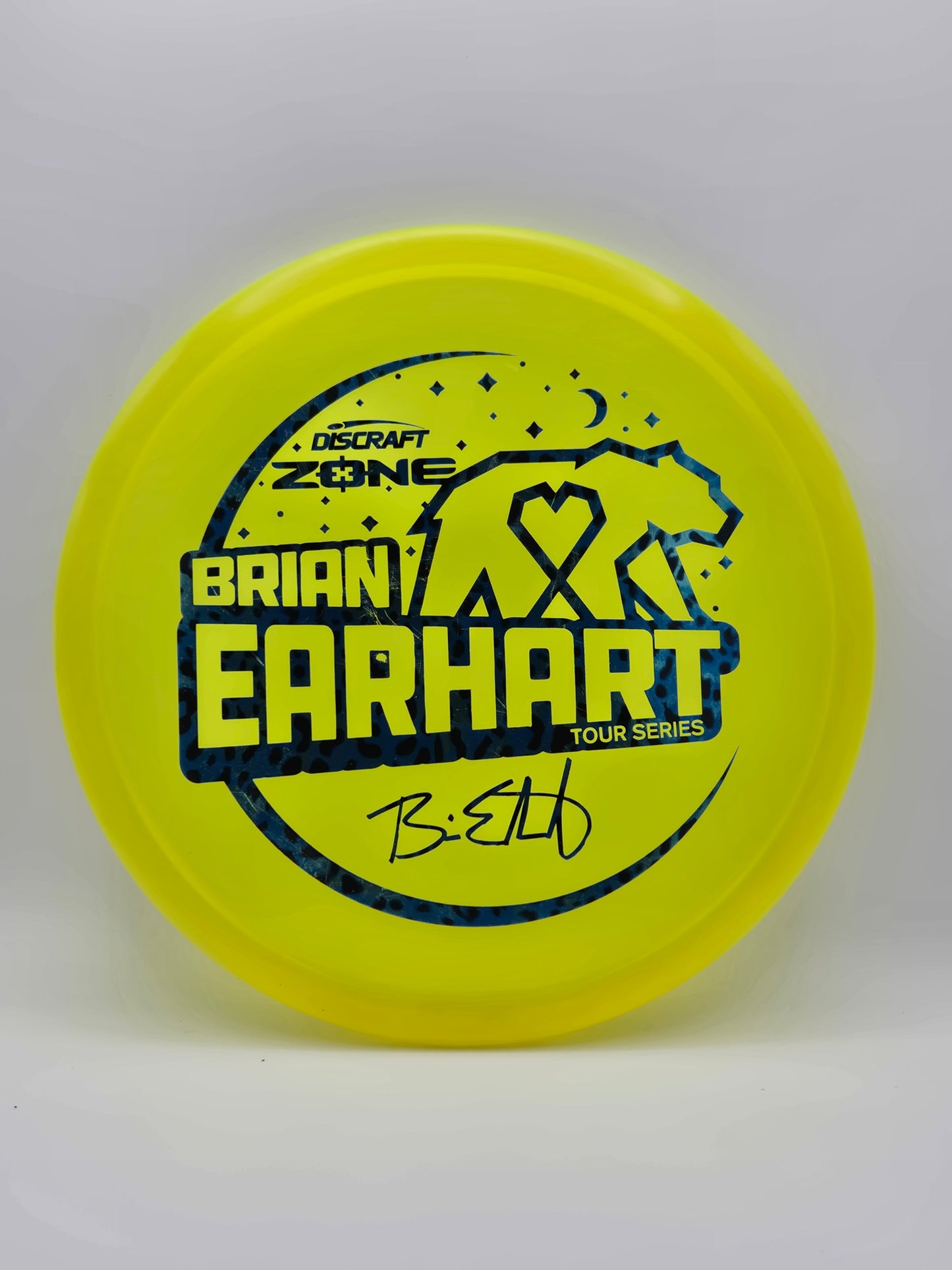 Discraft Zone Brian Earhart Tour Series USED
