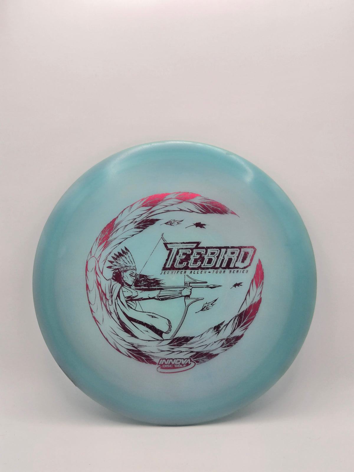 Innova Teebird Champion Glow Jennifer Allen Tour Series USED