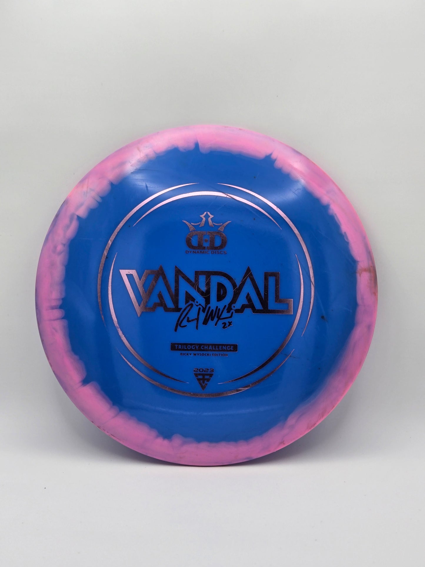 Dynamic Discs Vandal Orbit-Ice 2023 Trilogy Challenge USED
