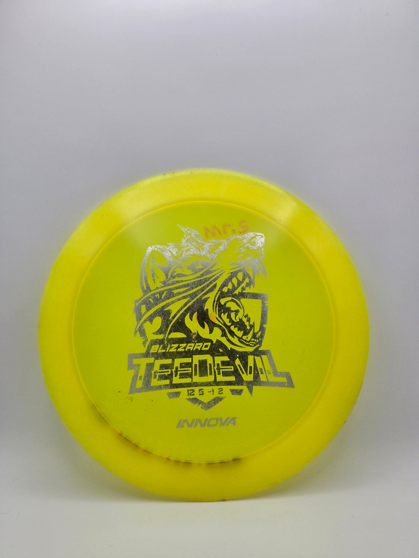 Innova Teedevil Blizzard Champion USED