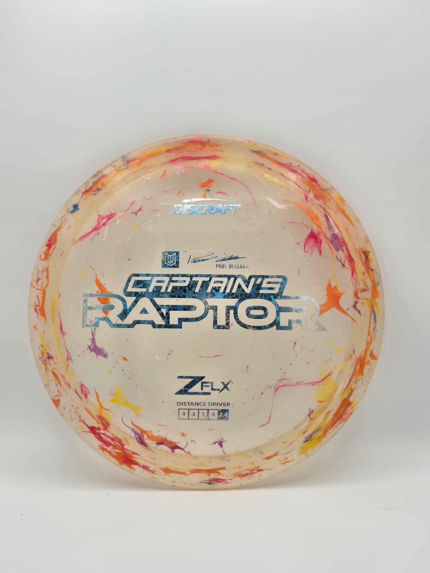 Discraft Captain's Raptor Z-Flx USED