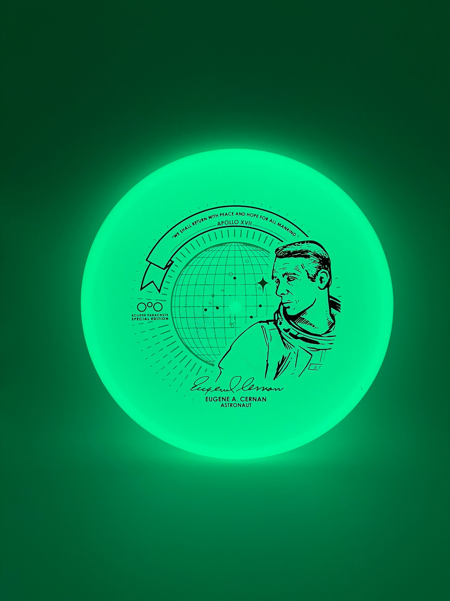 Streamline Parachute Glow