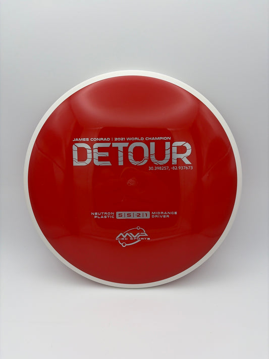 MVP Detour James Conrad Neutron