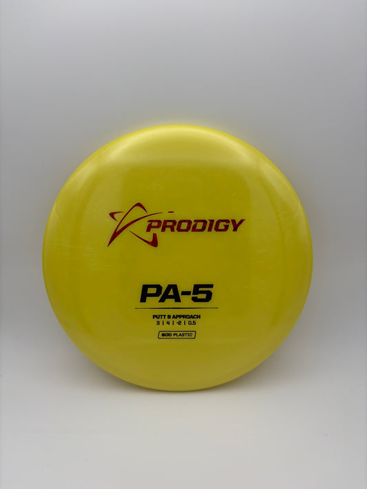 Prodigy PA5 500