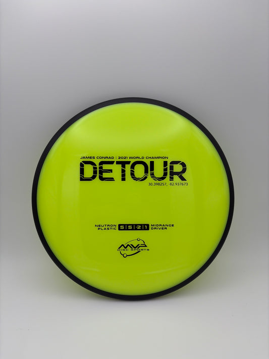 MVP Detour James Conrad Neutron