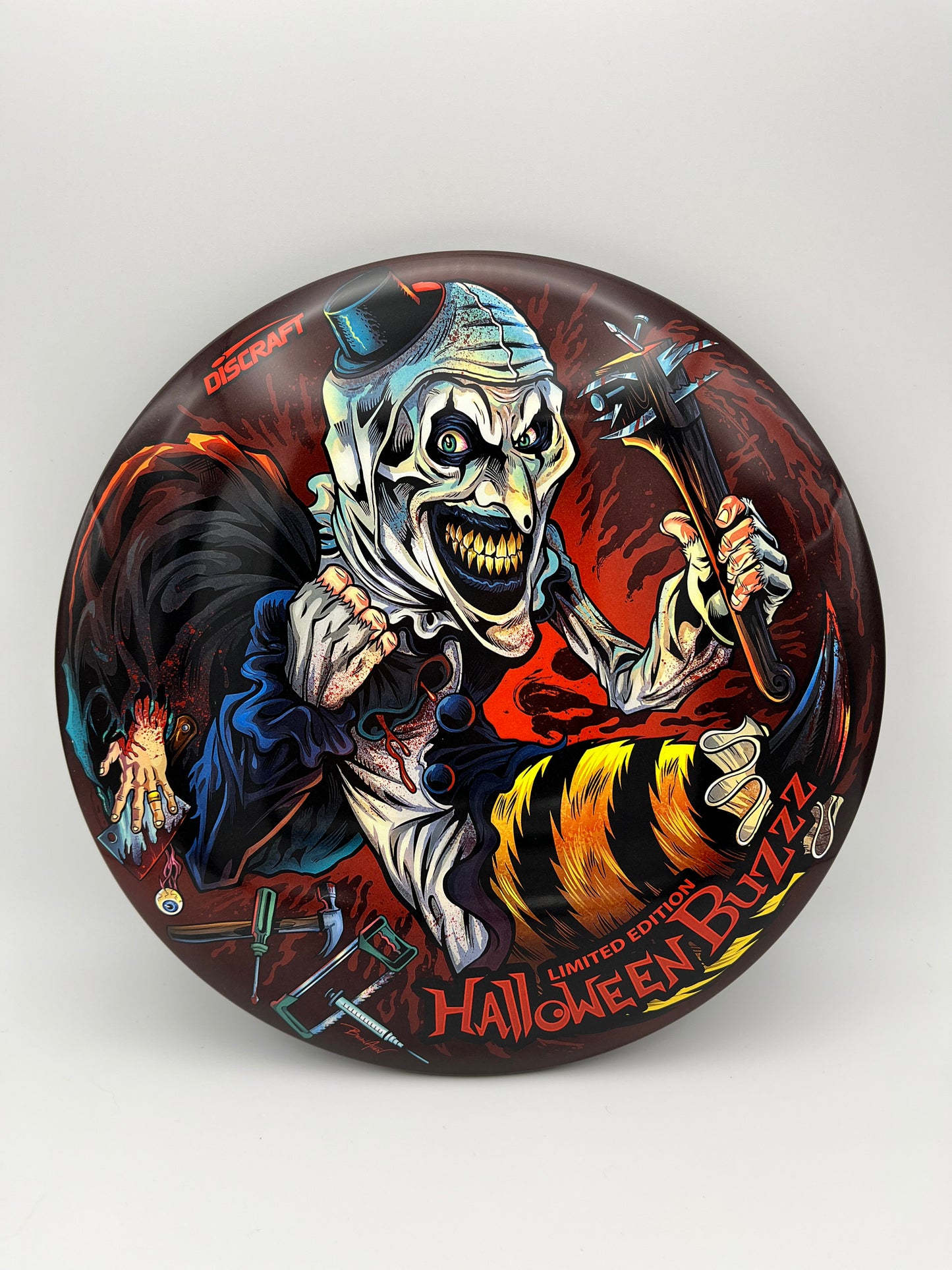 Discraft Halloween 2025 Buzzz ESP SuperColor