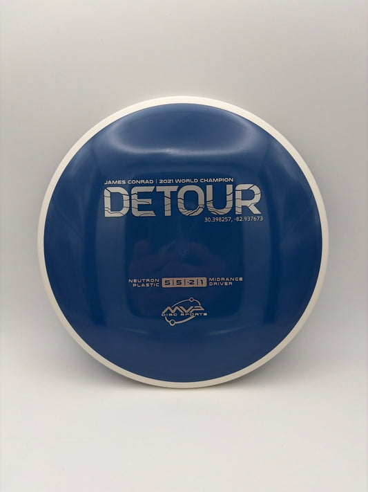 MVP Detour James Conrad Neutron