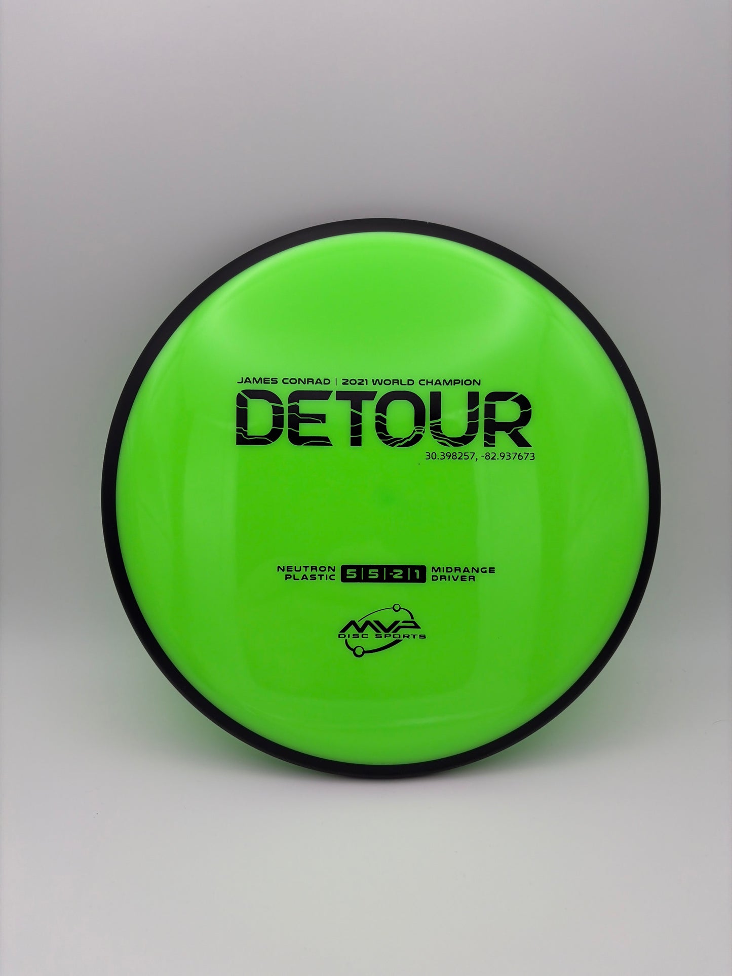 MVP Detour James Conrad Neutron