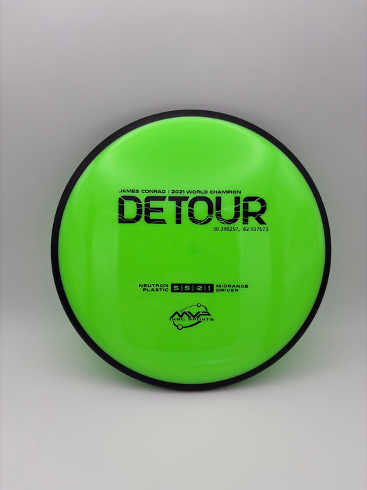 MVP Detour James Conrad Neutron