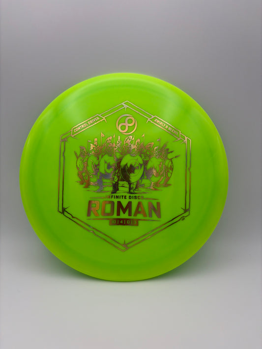 Infinite Roman Swirly S-Blend