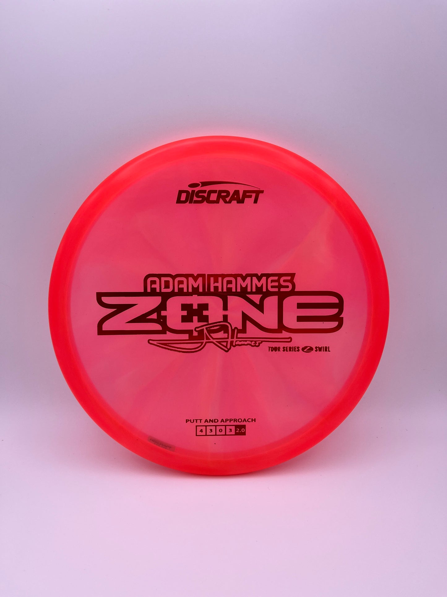 Discraft Zone 2025 Tour Series Adam Hammes