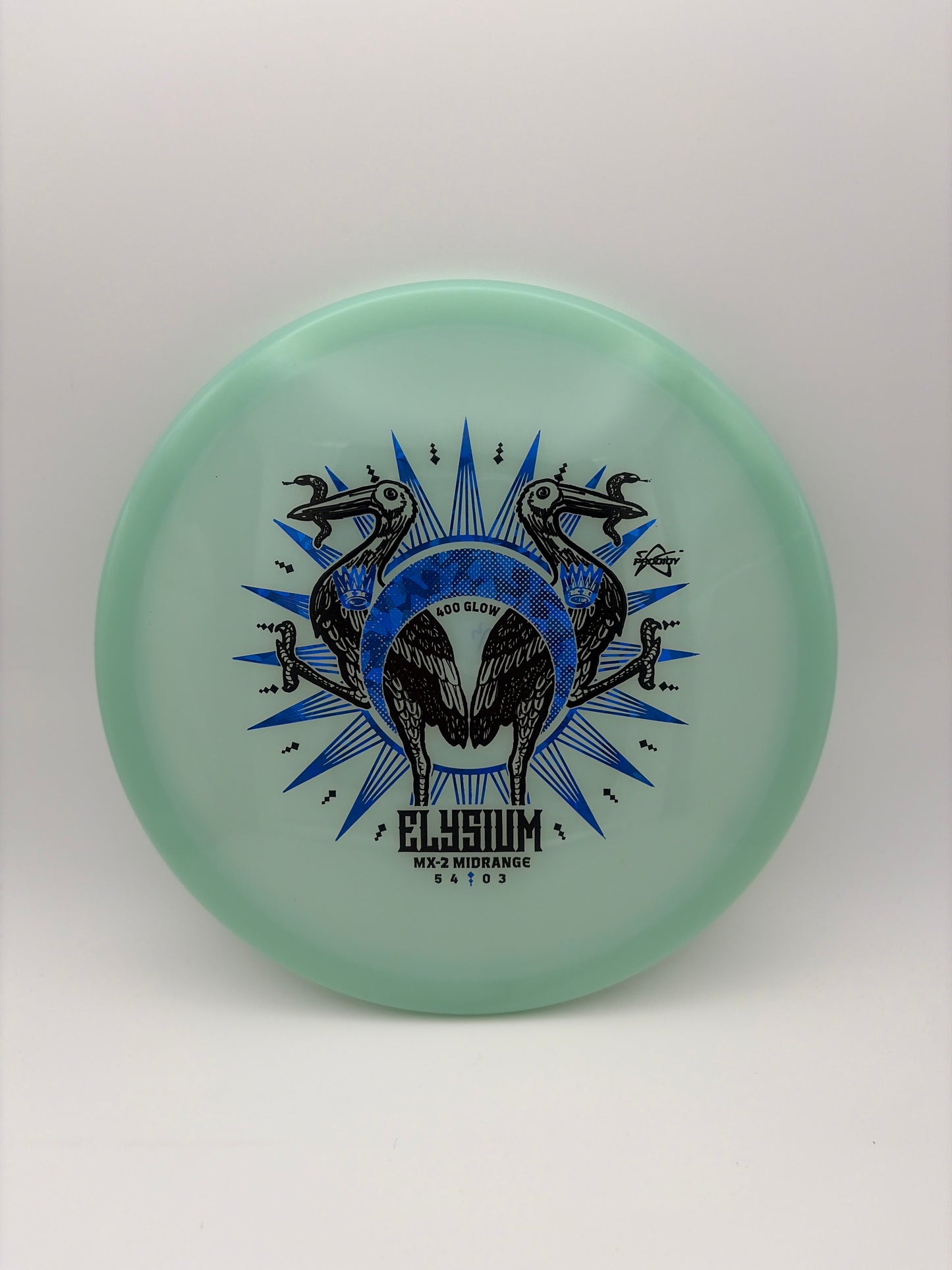 Prodigy MX2 400 Glow