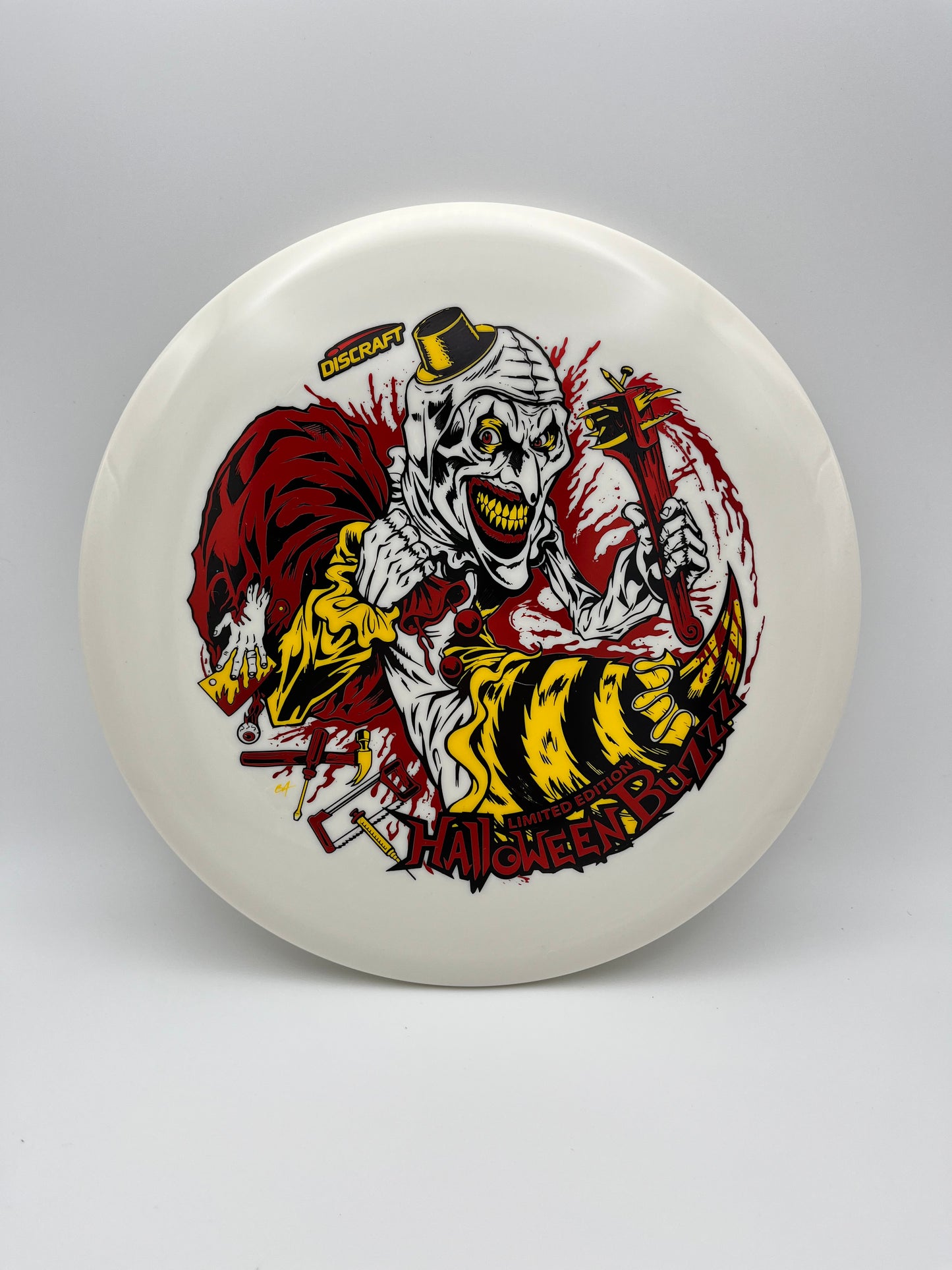 Discraft Halloween 2025 LE Triple Stamp Glow Buzzz