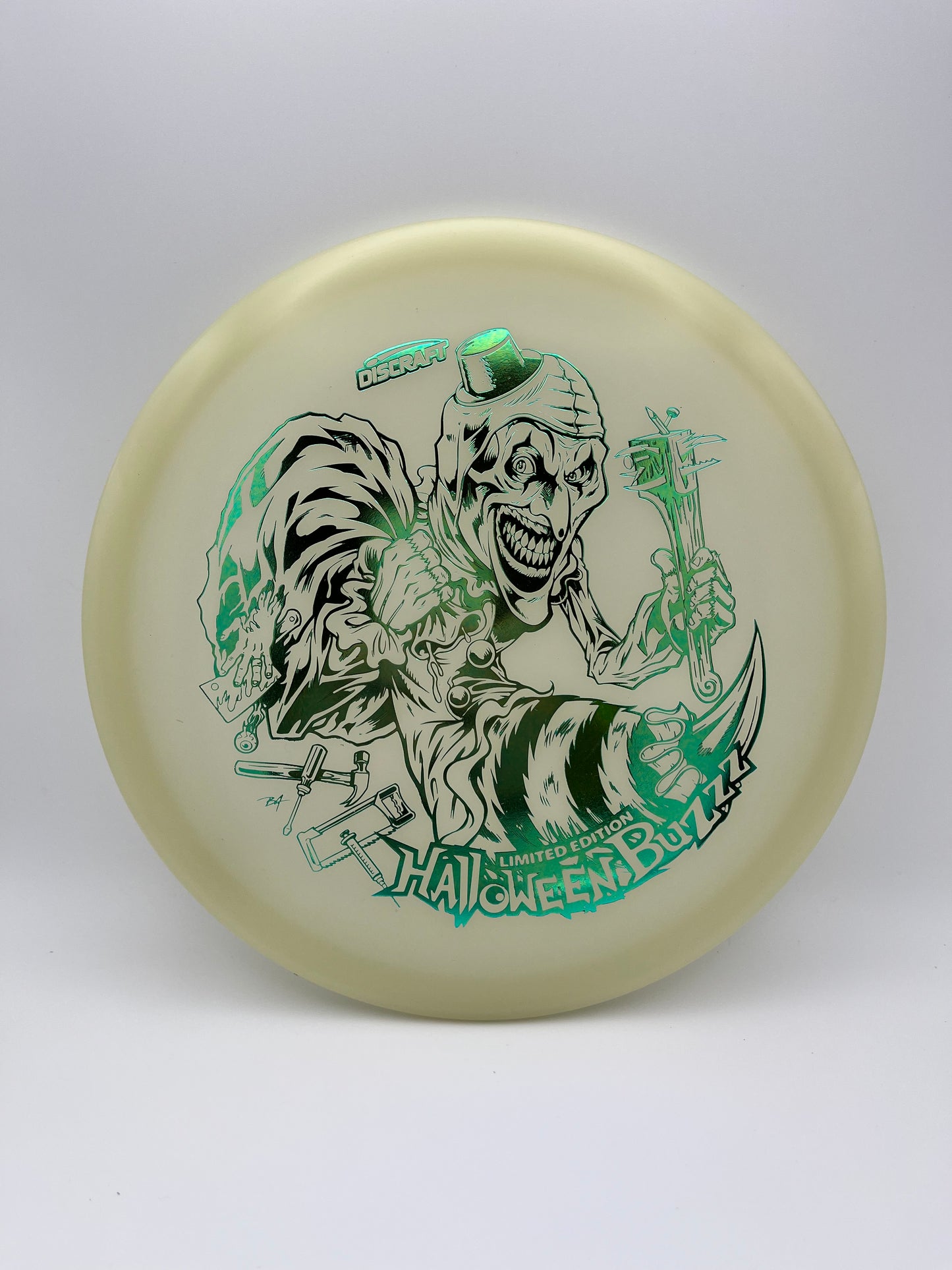 Discraft Halloween 2025 Mega Glow Buzzz