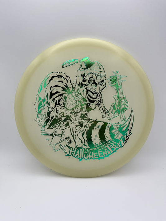 Discraft Halloween 2025 Mega Glow Buzzz