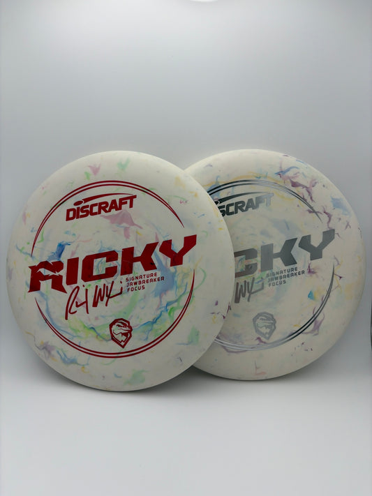 Discraft Ricky Jawbreaker Focus 2 Pack USED