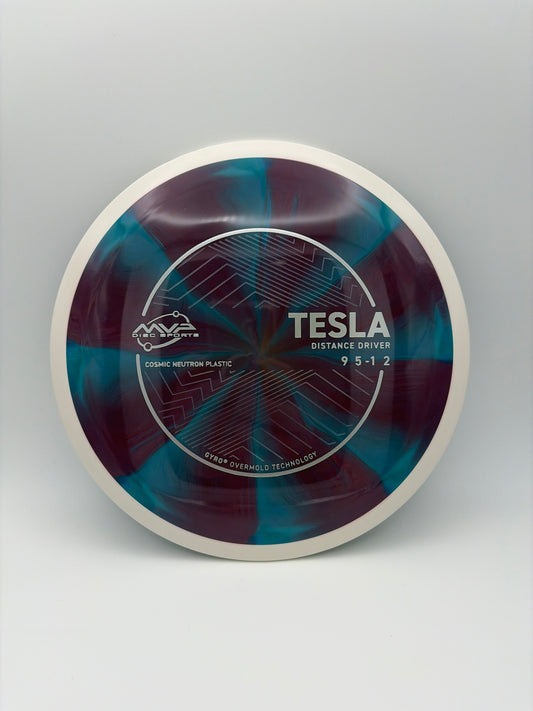 MVP Tesla Cosmic Neutron
