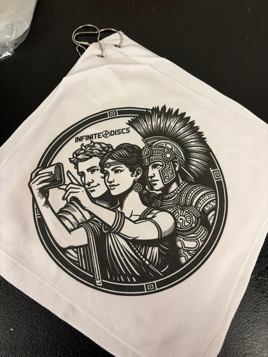 Infinite Discs Microfiber Towel