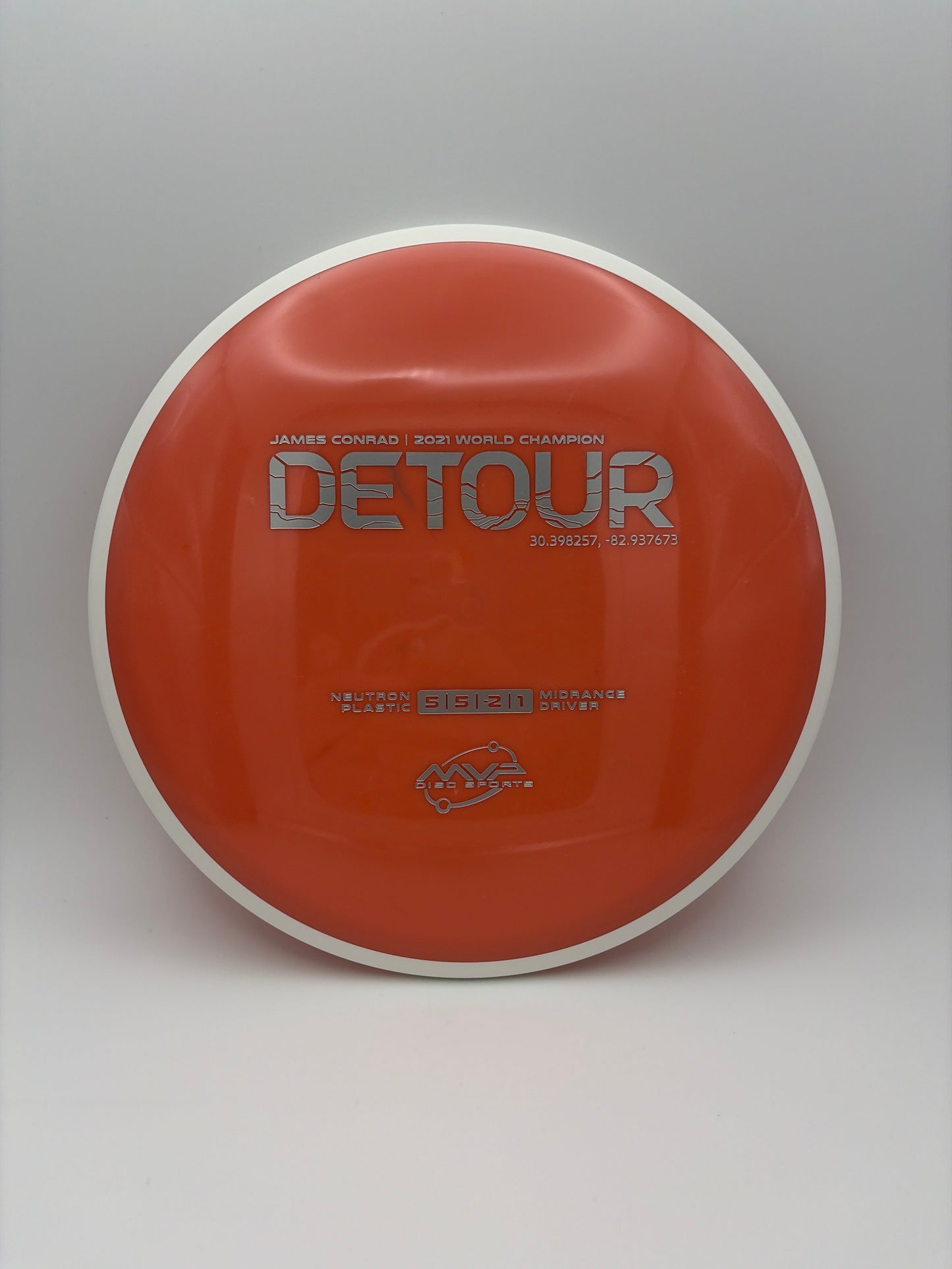 MVP Detour James Conrad Neutron