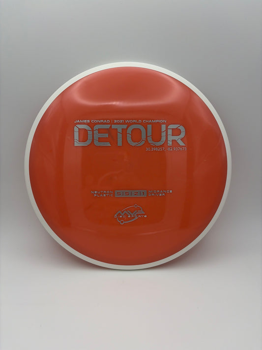 MVP Detour James Conrad Neutron