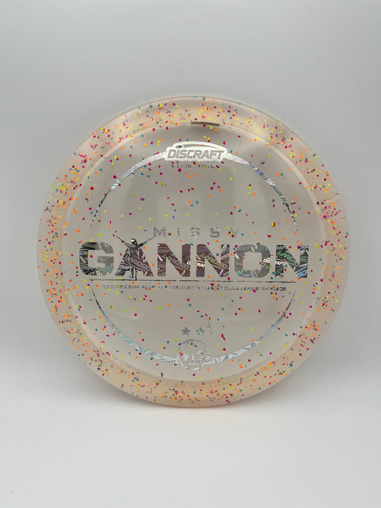 Discraft Missy Gannon Victory Edition Z Color Shift Confetti Cicada