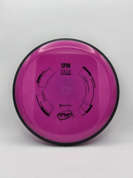 MVP Spin Neutron USED