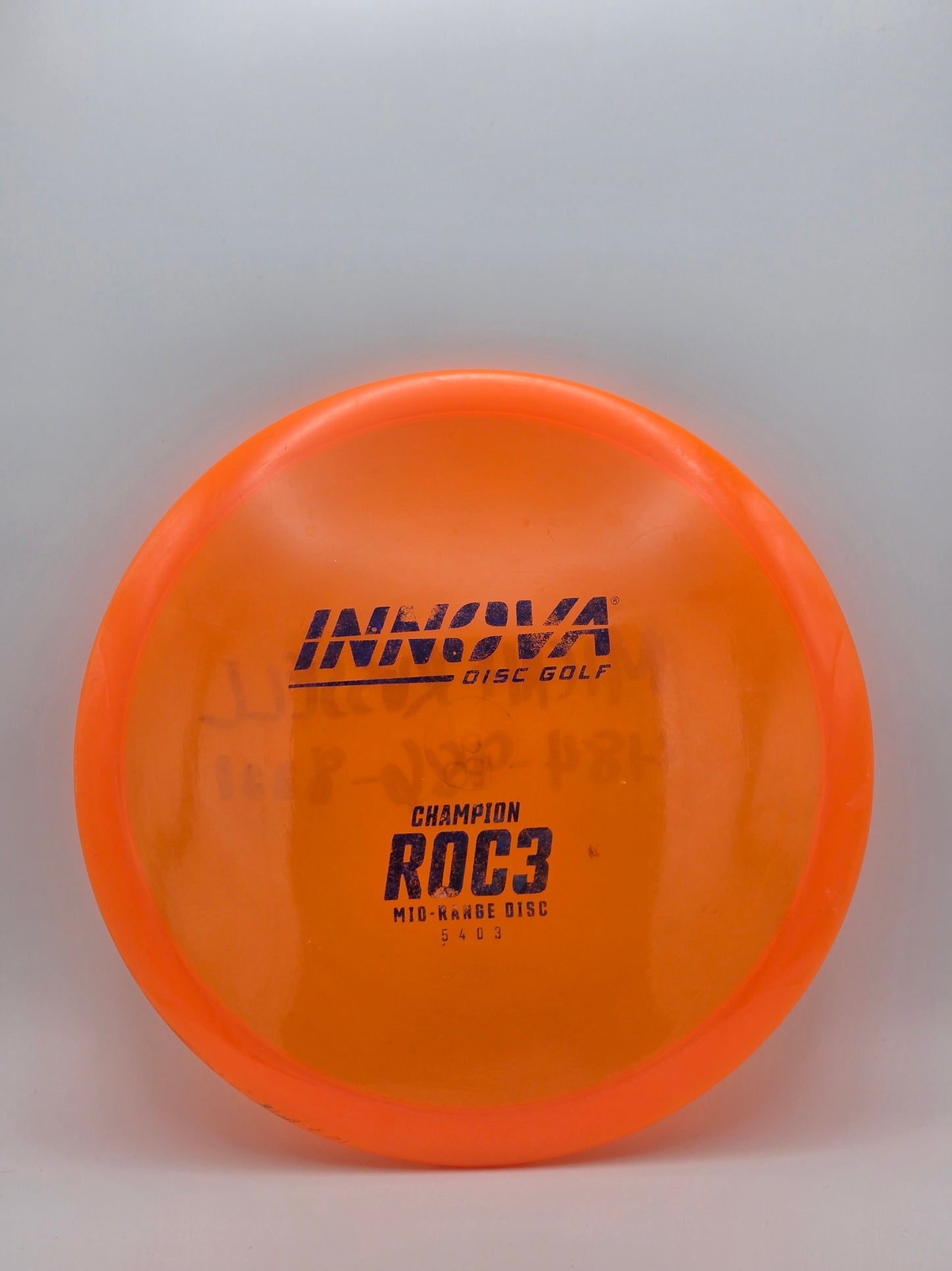 Innova ROC 3 Champion USED