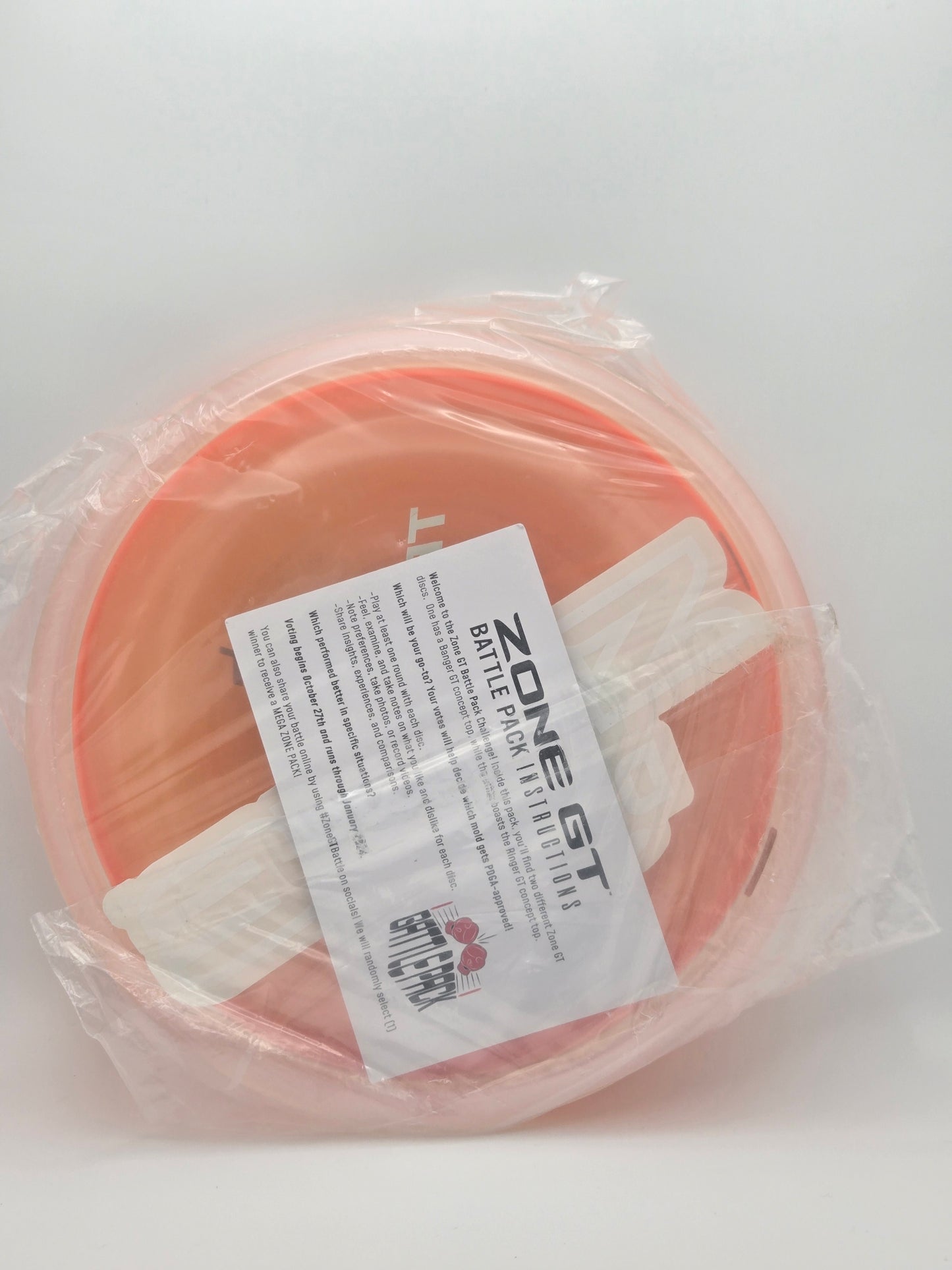 Discraft Zone/ RingerBattle Pack Sealed