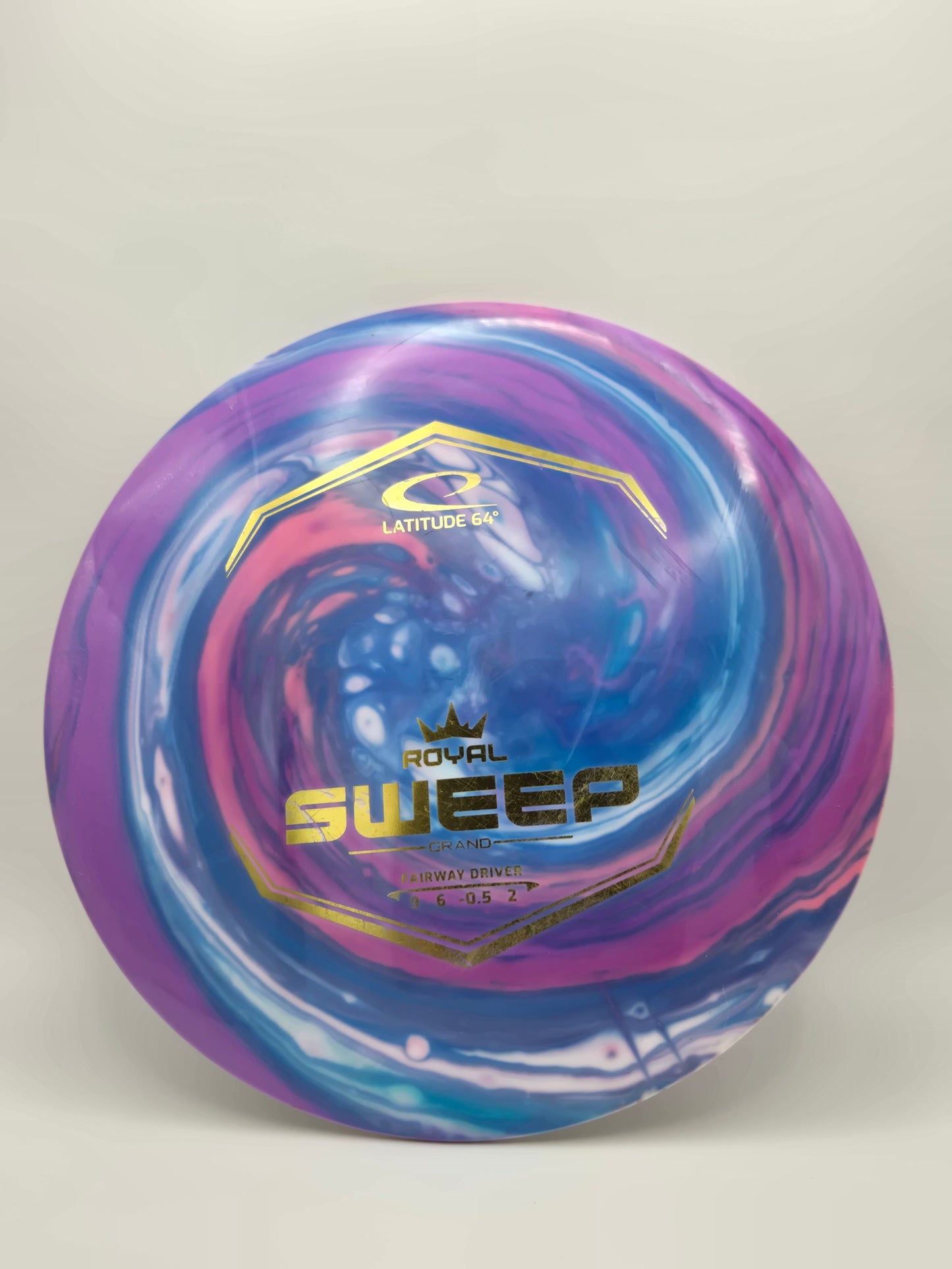 Latitude 64 Sweep Royal Grand Dyed USED
