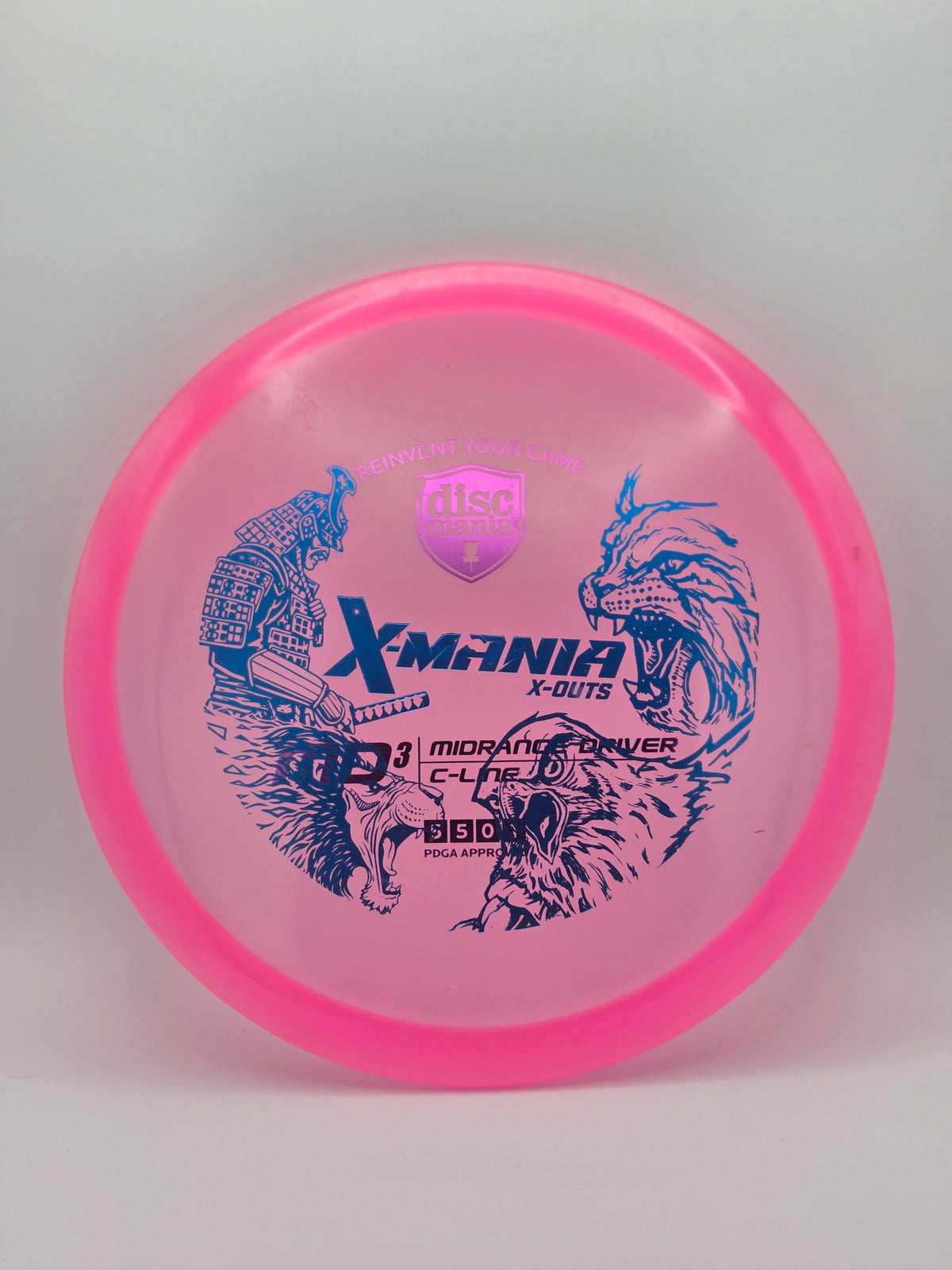 Discmania MD3 C-line x-Mania USED