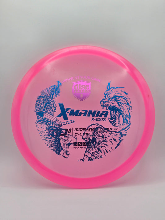 Discmania MD3 C-line x-Mania USED