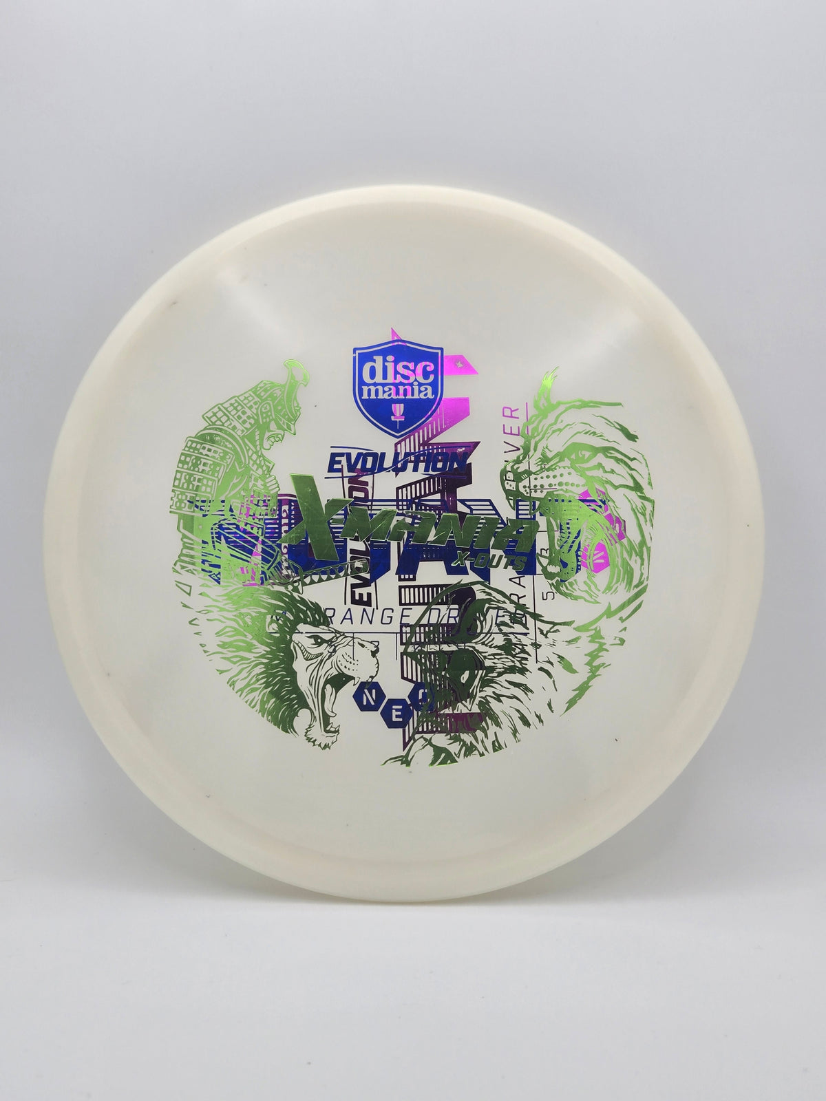 Discmania Mutant Evolution x-Mania USED