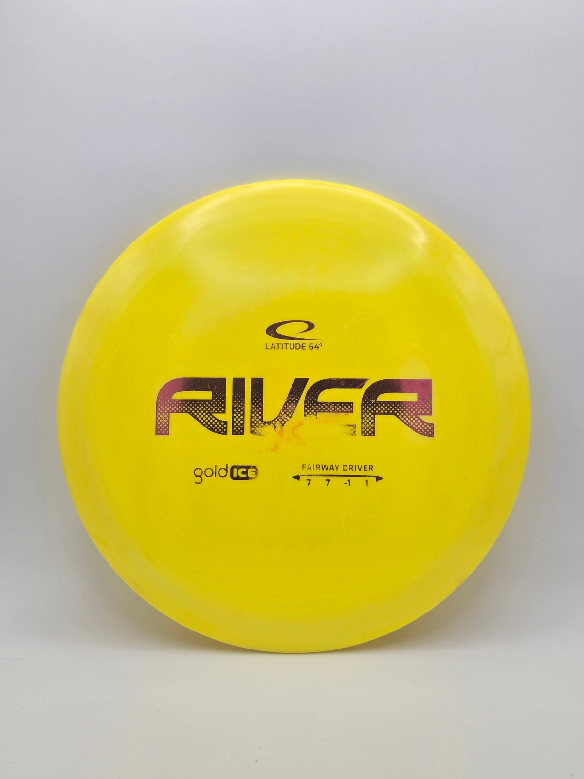 Latitude 64 River Gold Ice USED