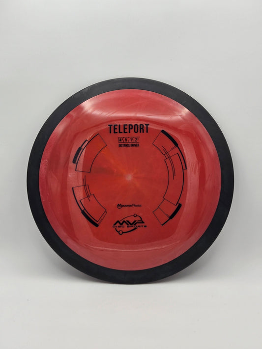 MVP Teleport Neutron USED