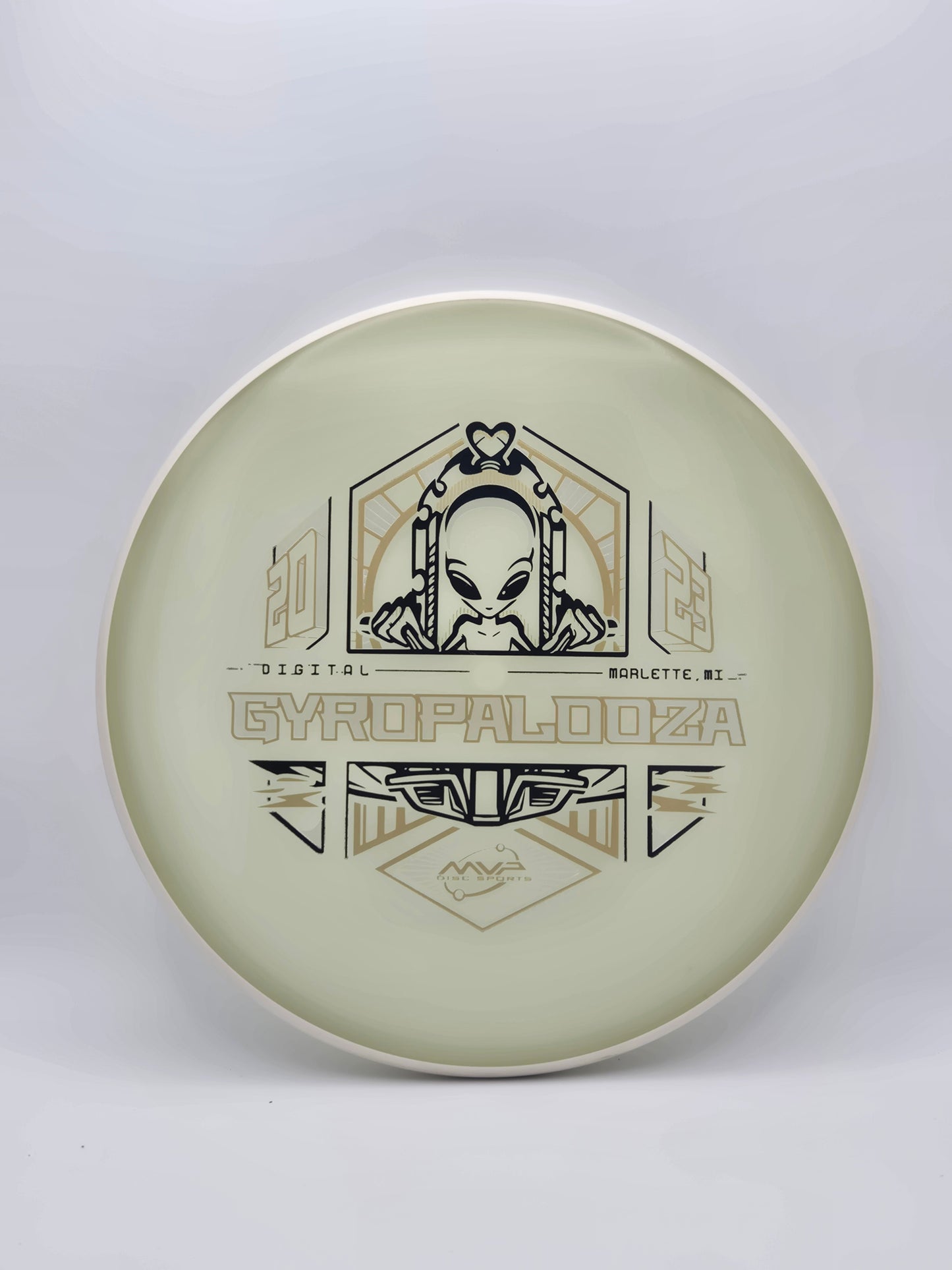 MVP Glitch Gyropalooza 2023- Eclipse Glow-USED