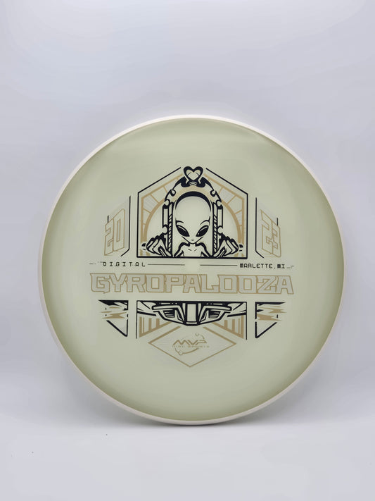 MVP Glitch Gyropalooza 2023- Eclipse Glow-USED