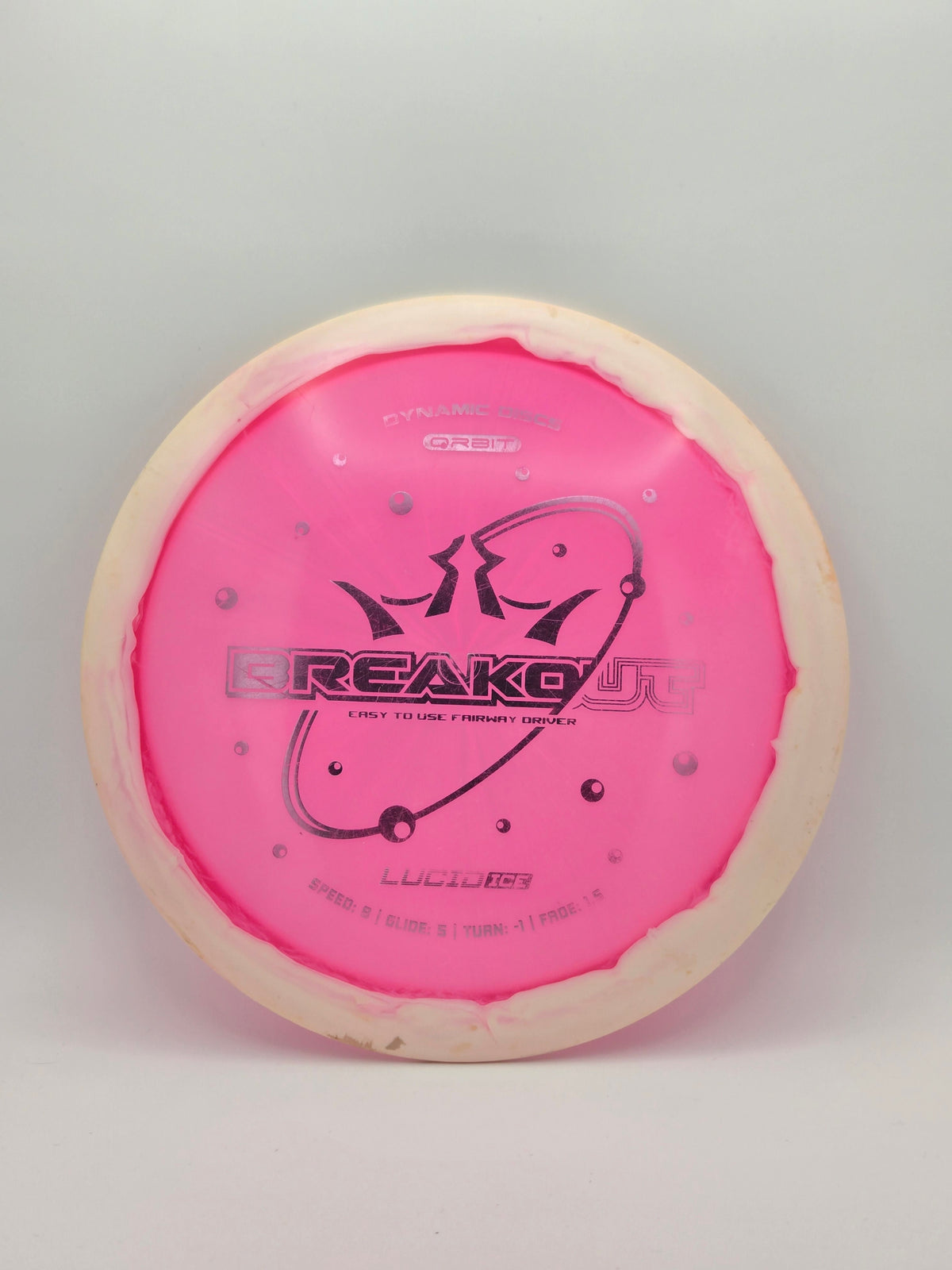 Dynamic Disc Breakout Lucid- Ice Orbit USED
